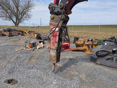 Chicago Pneumatic RX8 Hammer