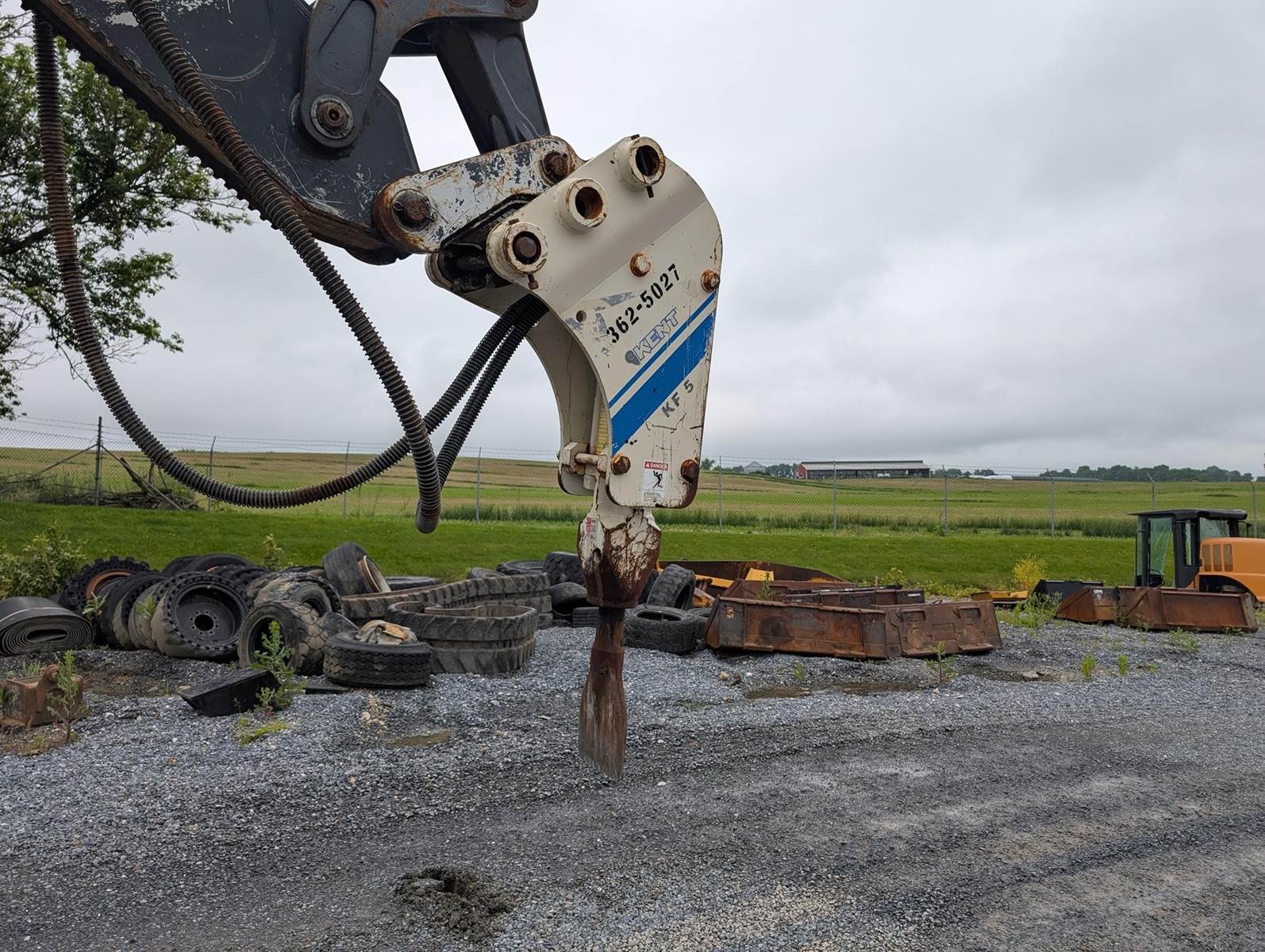 Kent Hammer & Breaker Attachments For Sale