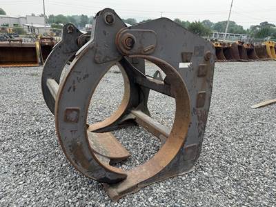 Wicker Machine Co WVSQ L60 Log Grapple