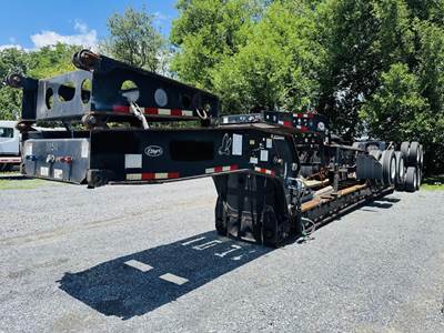 Etnyre RTN60TD3 Lowboy Trailer