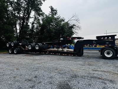 Etnyre RTN60TD3 Lowboy Trailer