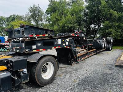 Etnyre RTN60TD3 Lowboy Trailer
