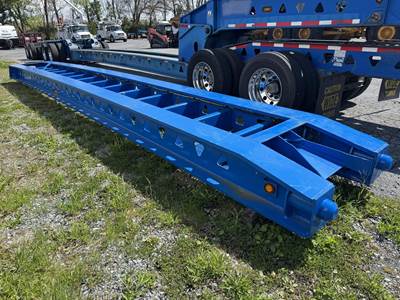 Trail King 32x45 Lowboy Trailer