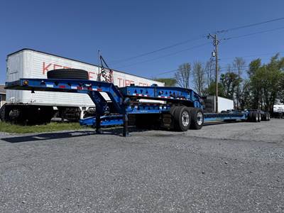 Trail King TK120HDG Lowboy Trailer