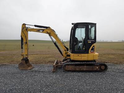 Caterpillar 303.5C CR Mini Hydraulic Excavator