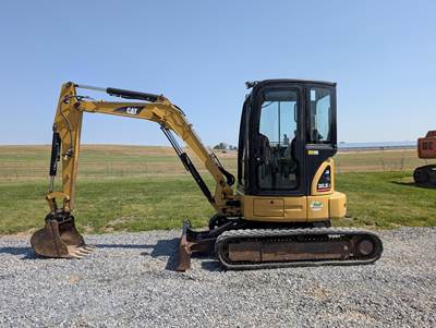 Caterpillar 303.5C CR Mini Hydraulic Excavator