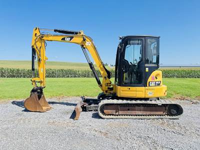 Caterpillar 305.5E CR Mini Hydraulic Excavator