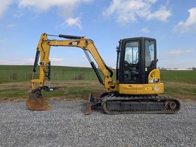 Caterpillar 305E2 CR Mini Hydraulic Excavator