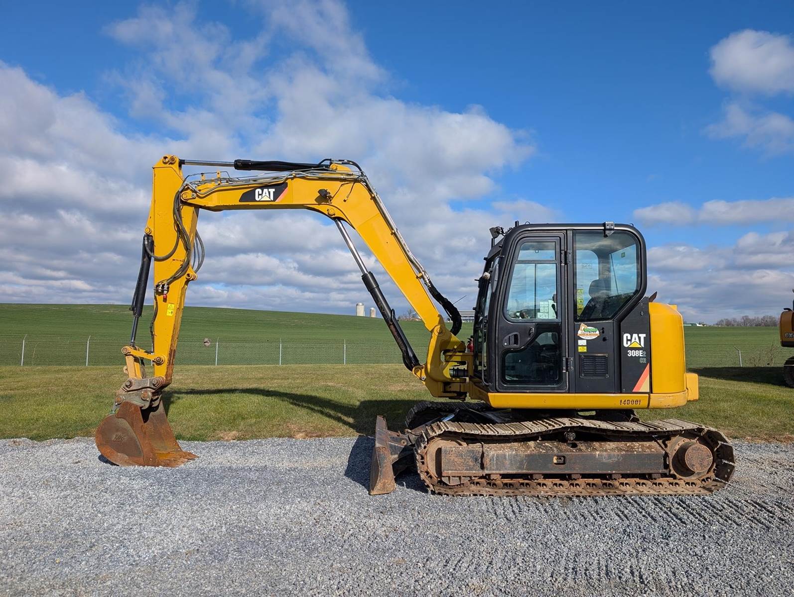 2014 Caterpillar 308E2 CR Mini Excavator For Sale, 3,502 Hours ...