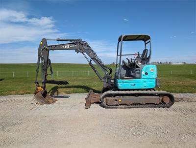 IHI 55V4-F Mini Excavator