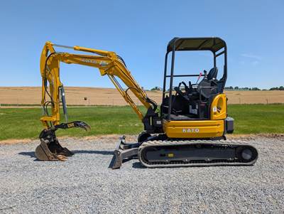 Kato HD35V5 Mini Excavator