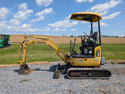 Komatsu PC18MR-2 Mini Excavator