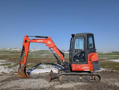 Kubota KX033-4 Mini Excavator