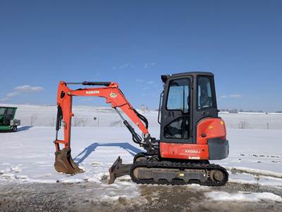 Kubota KX033-4 Mini Excavator