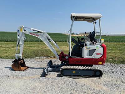 Takeuchi TB20E Mini Excavator