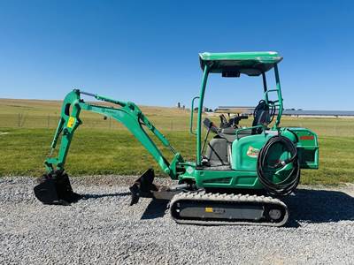 Takeuchi TB216 Mini Excavator