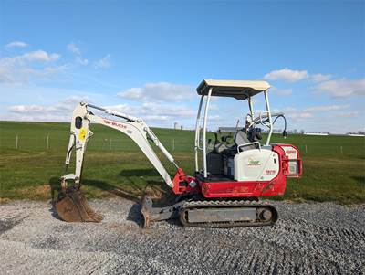 Takeuchi TB216H Mini Excavator