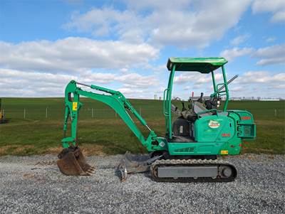 Takeuchi TB216H Mini Excavator