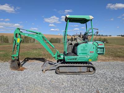 Takeuchi TB216H Mini Excavator