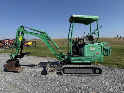 Takeuchi TB216H Mini Excavator