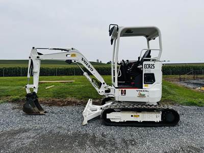 Volvo ECR25 ELECTRIC Mini Excavator