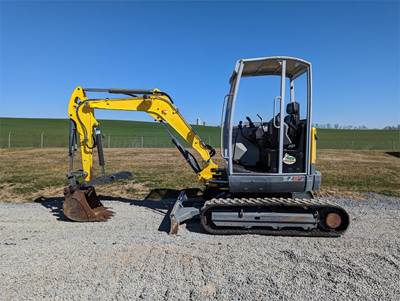 Wacker Neuson EZ26 Mini Excavator