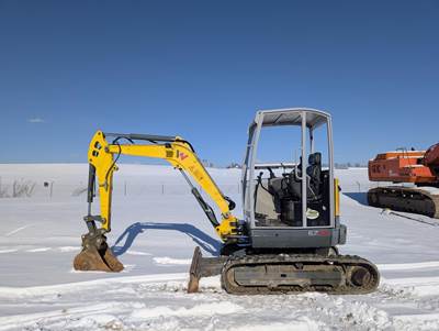 Wacker Neuson EZ26 Mini Excavator
