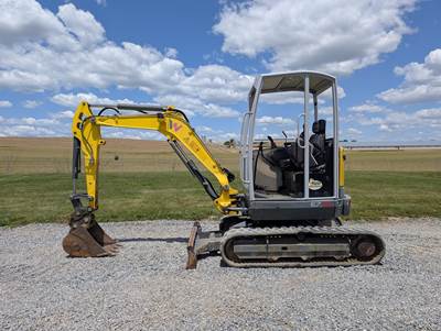 Wacker Neuson EZ26 Mini Excavator