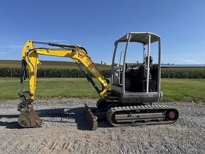 Wacker Neuson EZ26 Mini Excavator
