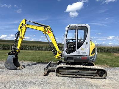 Wacker Neuson EZ53 Mini Excavator