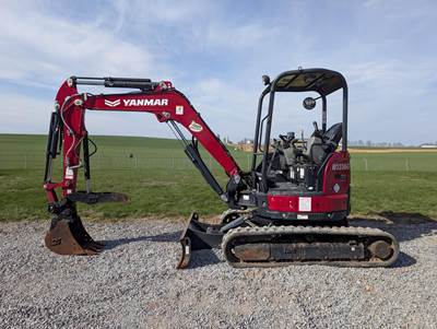 Yanmar VIO35-6A Mini Excavator