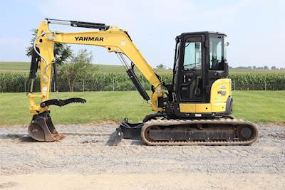Yanmar VIO55-6A Mini Excavator