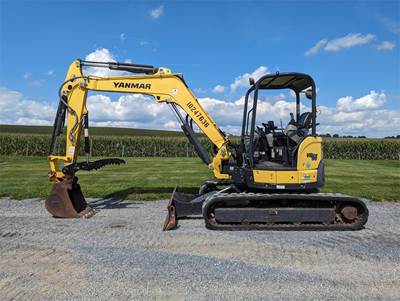 Yanmar VIO55-6A Mini Excavator