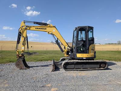 Yanmar VIO55-6A Mini Excavator