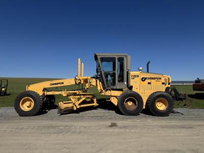 Champion 726A VHP Motor Grader