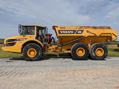 Volvo A25G Off-Highway Truck