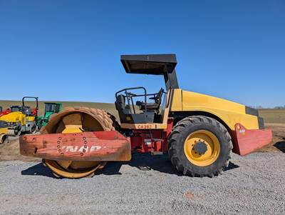 Dynapac CA262PD Padfoot Roller Compactor