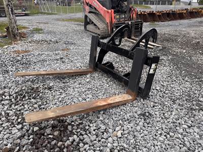 Caterpillar 532-8222 Rotating Pallet Forks
