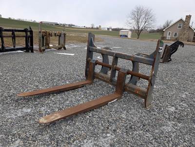 Gem JRB416 Rotating Pallet Forks