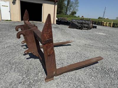 JRB Rotating Pallet Forks