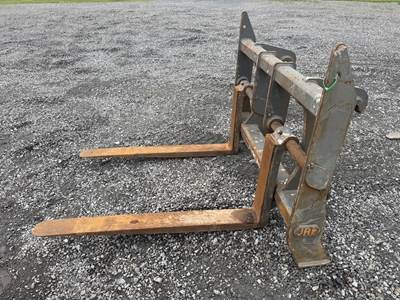 JRB EURO/ISO/HIVIS WA255 Rotating Pallet Forks