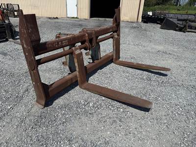 JRB418 60'' Rotating Pallet Forks