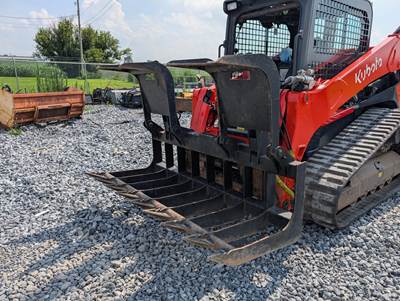 72" Skidloader Root Grapple