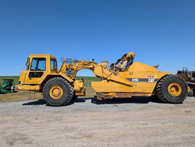 Caterpillar 615C II Scraper