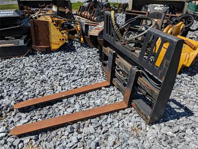 48" Hydraulic Pallet Forks