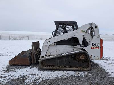 Bobcat T300 Track Skid Steer