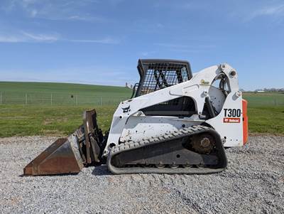 Bobcat T300 Track Skid Steer