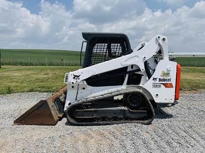 Bobcat T590 Track Skid Steer