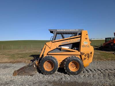 Case 1845C Track Skid Steer