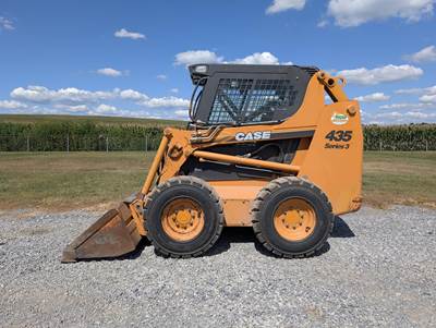 Case 435-3 Skid Steer